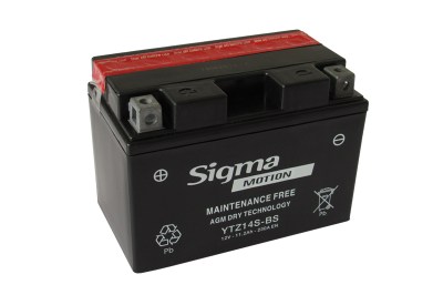 YTZ14S-BS SIGMA MOTION